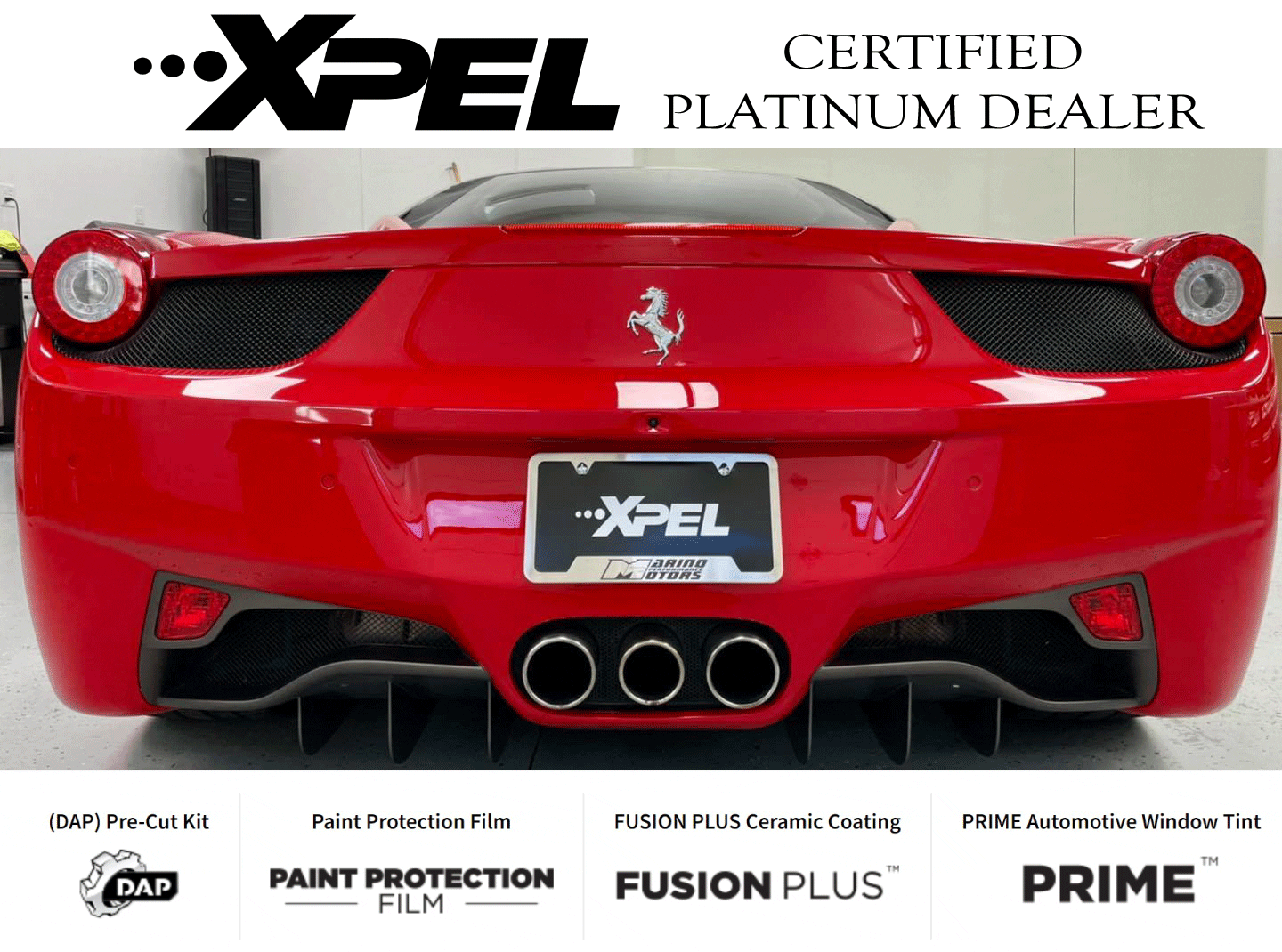 Explore the spectrum of window tinting, paint protection film, and ceramic coatings available at our Springfield MO location.