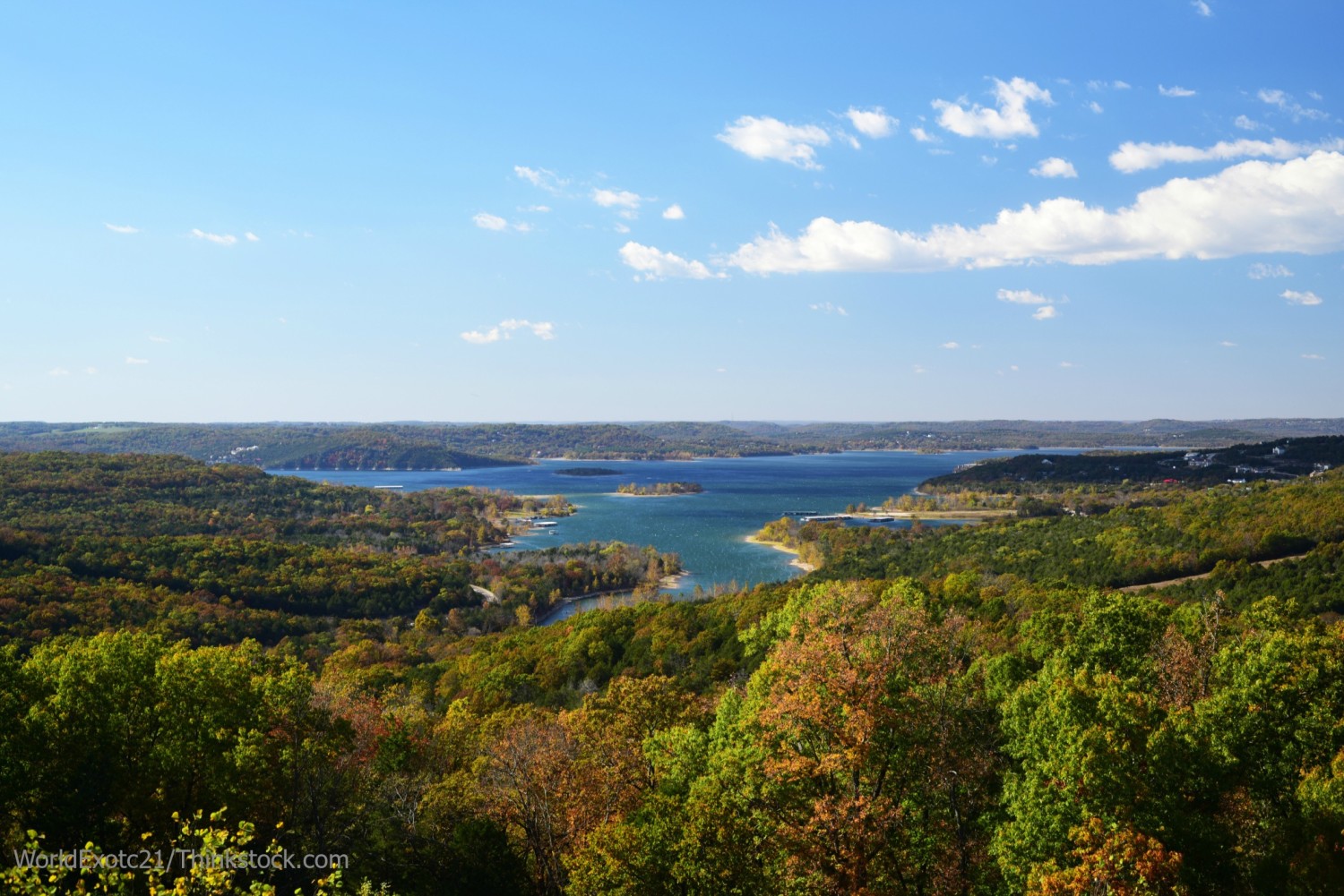 Discover a variety of accommodations and dining options alongside the beautiful views of Table Rock Lake.