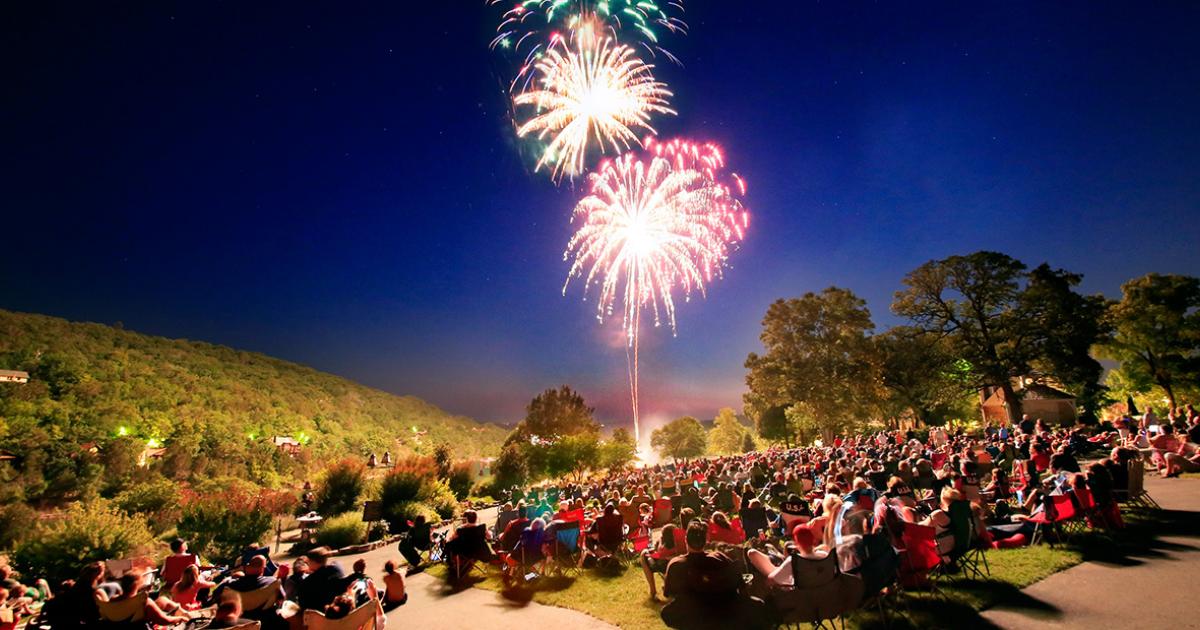 2024 Fourth of July in Branson: A spectacle of colors and celebrations.