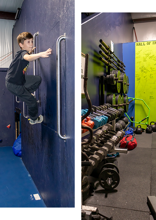 Experience a unique fitness adventure at Springfield's premier indoor obstacle course and training center.