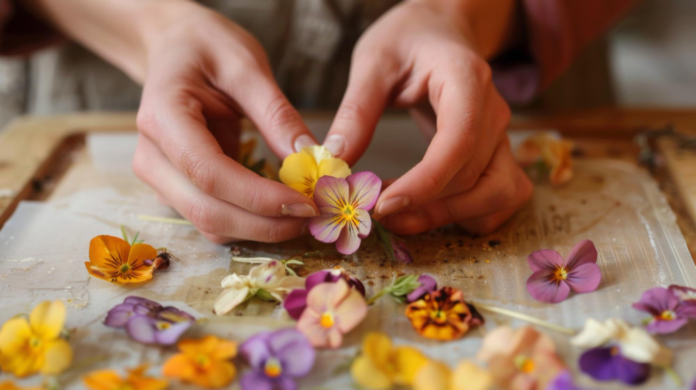 Discover the art of transforming flowers into lasting beauty with UV resin.