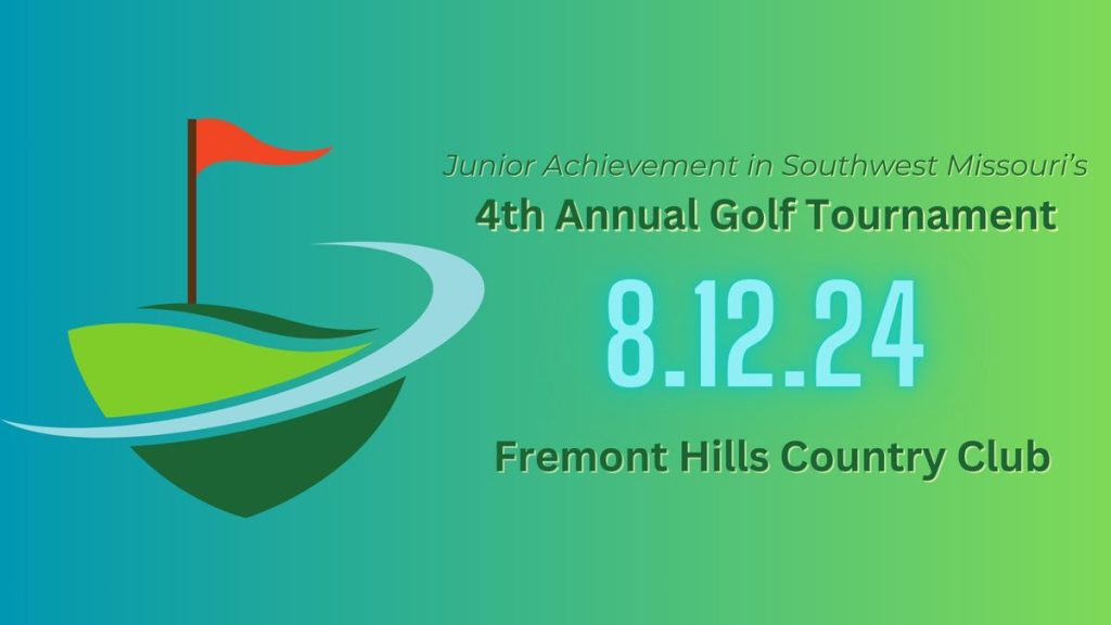 Get ready to swing for education at Junior Achievement SW MO's 4th Annual Golf Tournament!