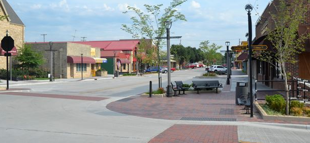 Historic Downtown Branson in Branson, MO