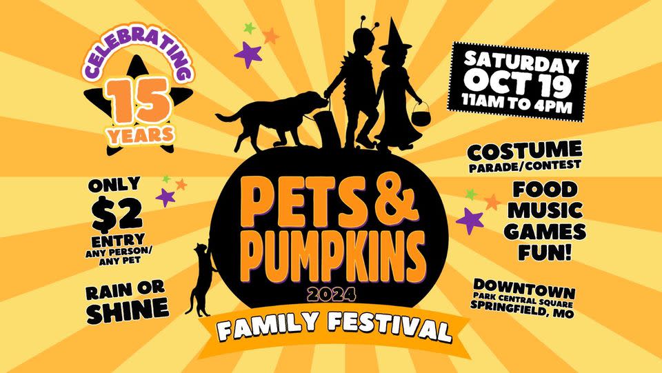 Pets and Pumpkins Family Festival in Springfield, MO