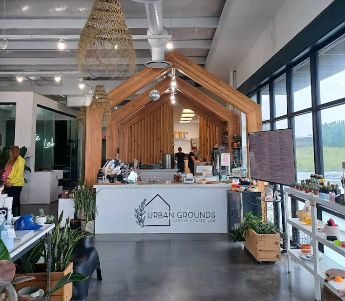 Urban Grounds Coffee + Plant Lab in Ozark, MO